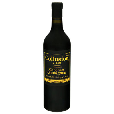 Collusion Cabernet Sauvignon Wine - 750 Ml