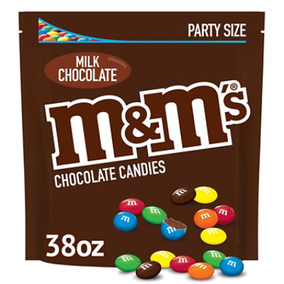  M&M'S 2lbs Party Size Kwanzaa Milk Chocolate Candy