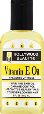 Hollywood Beauty Vitamin E Oil - 2 Fl. Oz. - Image 2