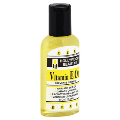 Hollywood Beauty Vitamin E Oil - 2 Fl. Oz. - Image 1