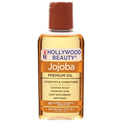 Hollywood Beauty Jojoba Oil - 2 Fl. Oz. - Image 3
