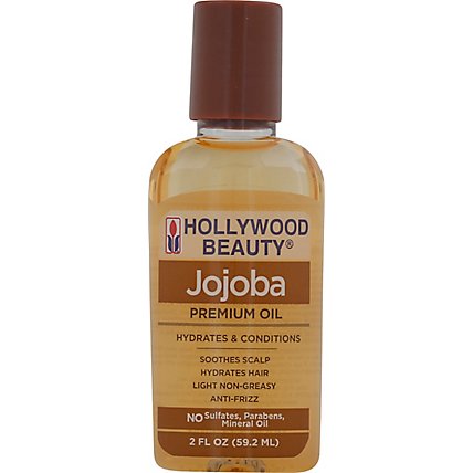 Hollywood Beauty Jojoba Oil - 2 Fl. Oz. - Image 2
