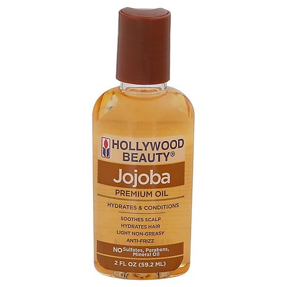 Hollywood Beauty Jojoba Oil - 2 Fl. Oz.