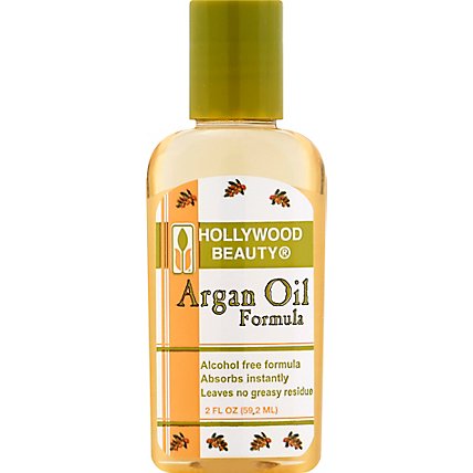 Hollywood Beauty Argan Oil Formula - 2 Fl. Oz. - Image 2