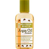 Hollywood Beauty Argan Oil Formula - 2 Fl. Oz. - Image 2