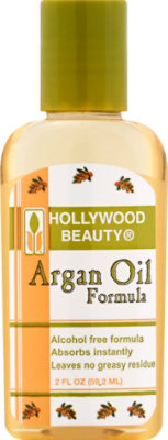 Hollywood Beauty Argan Oil Formula - 2 Fl. Oz. - Image 2