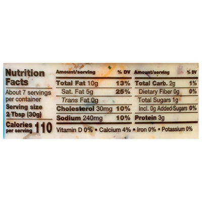 Hope Foods Chipotle Nut Dip - 8 Oz - Image 4