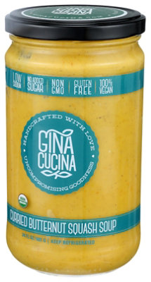 Gina Cucina Curried Butternut Squash Soup - 24 Oz - Image 4