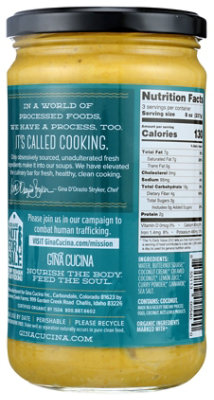 Gina Cucina Curried Butternut Squash Soup - 24 Oz - Image 2