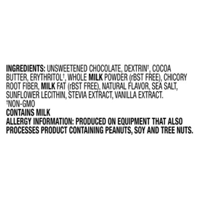 Lilys Carmelized & Salted Chocolate Bar - 2.8 Oz - Image 5