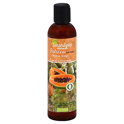 Sarandipity Naturals Babassu Cleansing Shampoo Intense Scalp - 8 Oz - Image 3