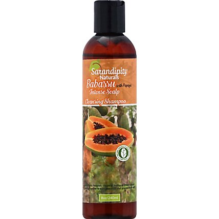 Sarandipity Naturals Babassu Cleansing Shampoo Intense Scalp - 8 Oz - Image 2