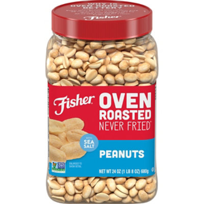 Fisher Oven Roasted Peanuts - 24 Oz - Image 3