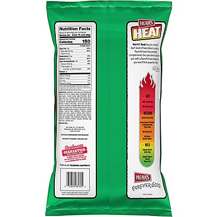 Herrs Cheese Curls Jalapeno Peppers - 7.5 Oz - Image 6