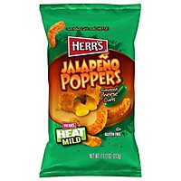 Herrs Cheese Curls Jalapeno Peppers - 7.5 Oz - Image 2