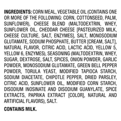 Herrs Cheese Curls Jalapeno Peppers - 7.5 Oz - Image 5