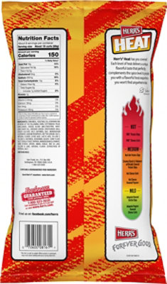 Herrs Cheese Curls Hot - 7.5 Oz - Image 6