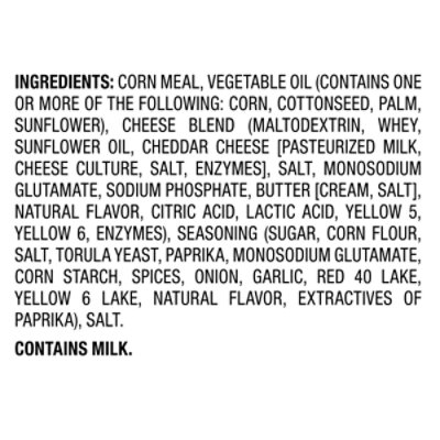 Herrs Cheese Curls Hot - 7.5 Oz - Image 5