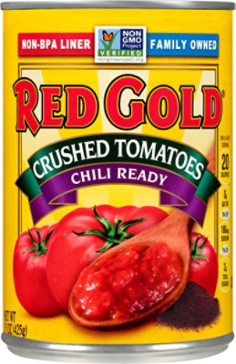 Red Gold Tomatoes Crushed Chili Ready - 15 Oz - Image 2