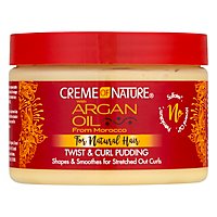 Creme of Nature Twist & Curl Pudding For Natural Hair - 11.5 Oz - Image 2