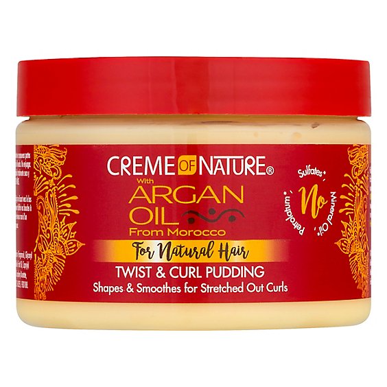 Creme of Nature Twist & Curl Pudding For Natural Hair - 11.5 Oz