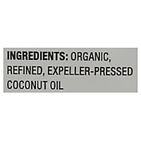 Nutiva Organic Oil Coconut Steam Refined Squeezable - 12 Oz - Image 5