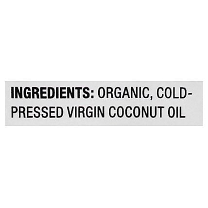 Nutiva Oil Coconut Virgin Pouch - 12 Oz - Image 5