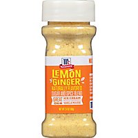 McCormick Sugar And Spice Blend Naturally Flavored Lemon Ginger - 2.4 Oz - Image 2
