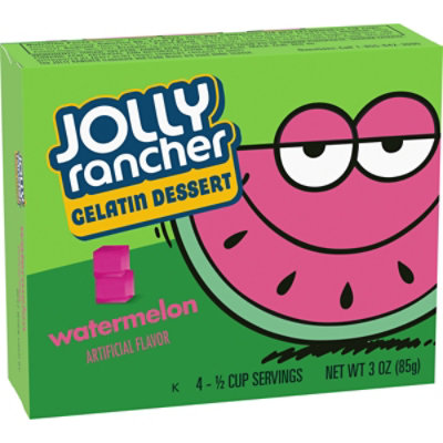 JOLLY RANCHER Watermelon Gelatin Dessert Mix Box - 3 Oz - Image 5