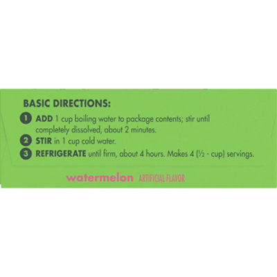 Jolly Rancher Watermelon Gelatin Dessert Mix - 3 Oz - Image 5