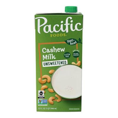 Pacific Foods Original Cashew Milk - 32 Fl Oz - Image 1