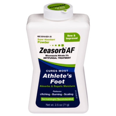 Zeasorb Af - 2.5 Oz