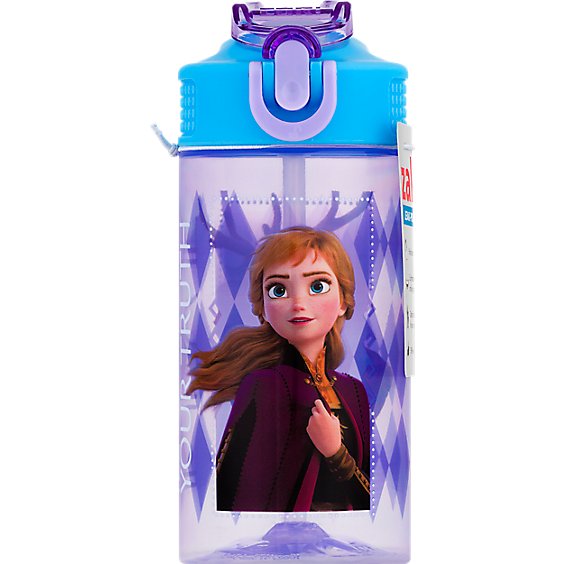 Frozen 2 Anna 16oz Park Straw Bottle - Each