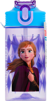 Frozen 2 Anna 16oz Park Straw Bottle - Each
