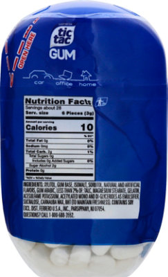Tic Tac Gum Freshmint - 170 Count - Image 3