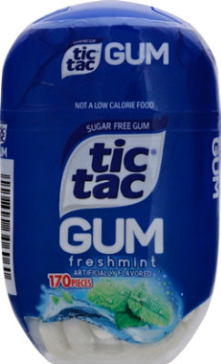 Tic Tac Gum Freshmint - 170 Count - Image 2