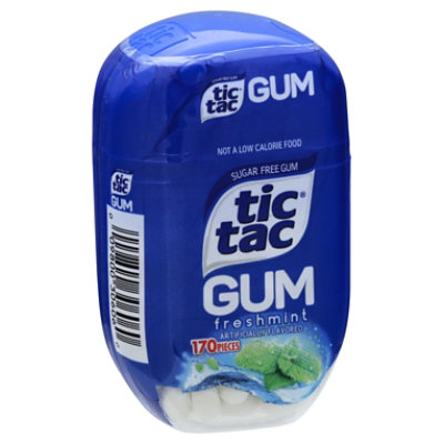 Tic Tac Gum Is Headed To The U.S. - New Tic Tac Gum 