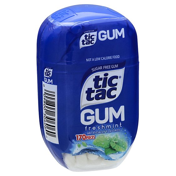 Tic Tac Gum Freshmint - 170 Count