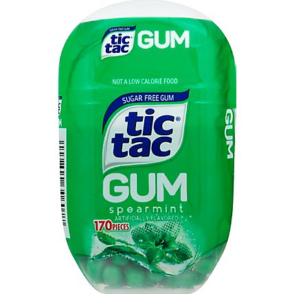 Tic Tac Spearmint Gum Sugar Free - 170 Count - Image 2