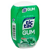 Tic Tac Spearmint Gum Sugar Free - 170 Count - Image 1