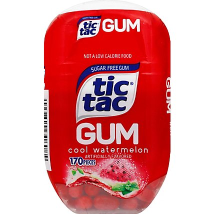 Tic Tac Gum Watermelon Sugar Free - 170 Count - Image 2