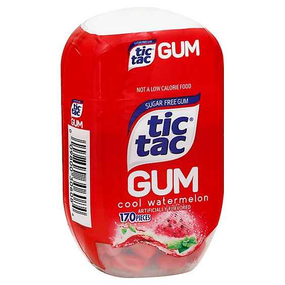 Tic Tac Gum Watermelon Sugar Free - 170 Count