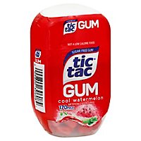 Tic Tac Gum Watermelon Sugar Free - 170 Count - Image 1