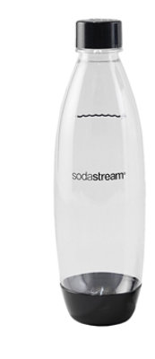 SodaStream Slim Carbonating Bottle Black Twinpack - 2 Count - Image 2