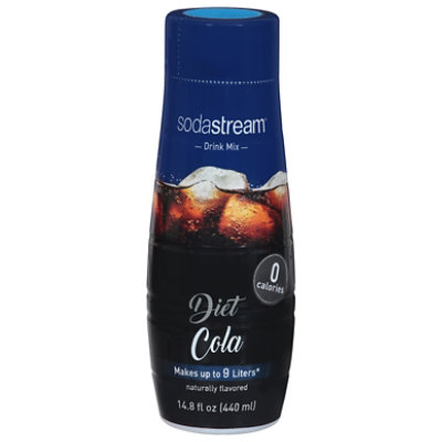 SodaStream Sparkling Drink Mix Diet Cola - 14.8 Fl. Oz. - Image 3