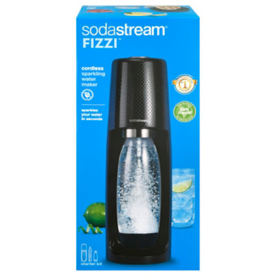 SodaStream Fizzi Sparkling Water Maker Black - Each - acmemarkets