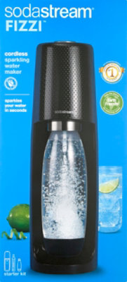 SodaStream Fizzi Sparkling Water Maker Black - Each - acmemarkets