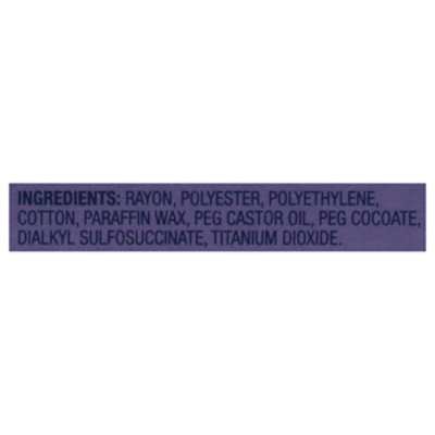 Signature Select/Care Premium Plastic Tampons Multipack - 34 Count - Image 3