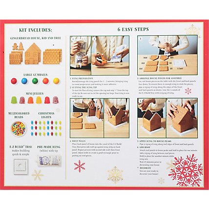 Signature Select Seasons Kit Gingerbread House - 35.2 Oz - Image 6