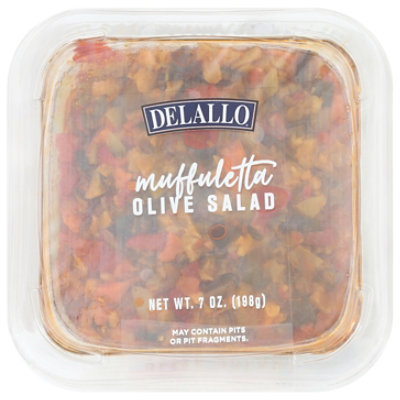 DeLallo Muffuletta Olive Salad - 7 Oz